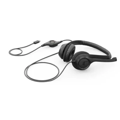 Logitech H390 Headset - Black (USB-C)
